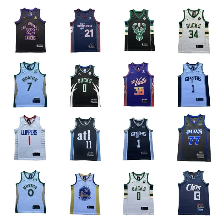 City edition jersey collection